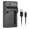 For Sony SLIM Charger & 1 battery for Sony NP-BK1