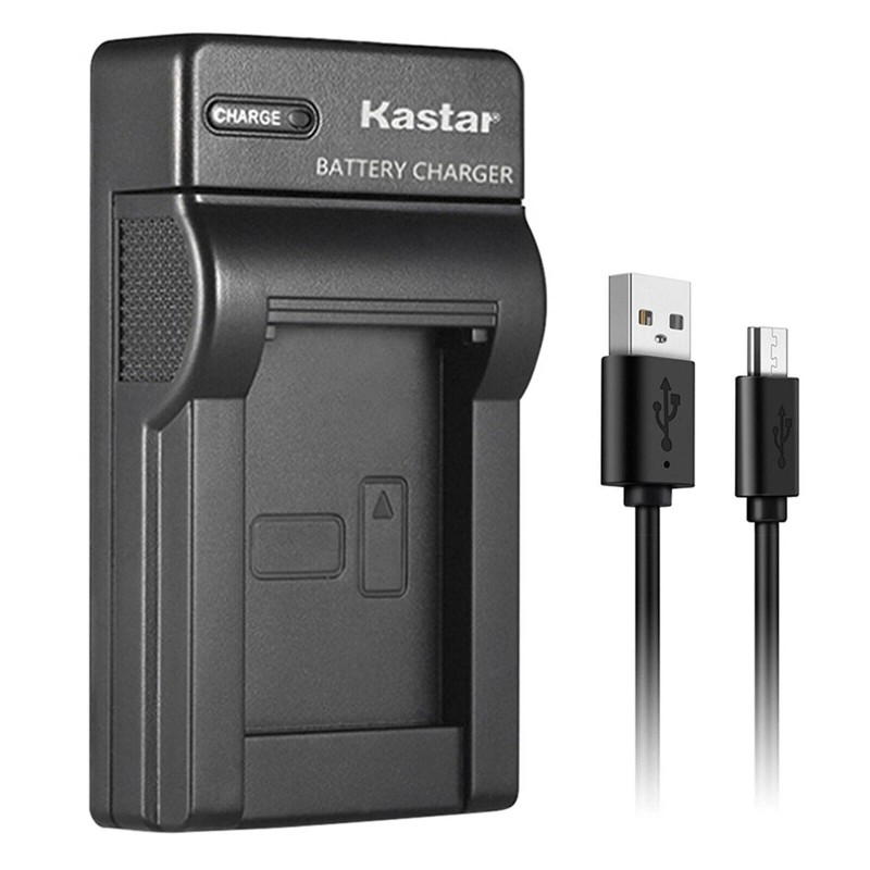 For Sony SLIM Charger & 1 battery for Sony NP-BK1