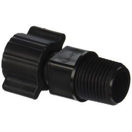 Mister Landscaper 1/2-in PVC MPT Coupling to 1/2-in Poly Tubing