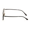V.W.E. Men Aluminum Optical Frame Wide Fitment Reading Glasses with