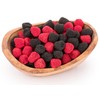 By The Cup Raspberries and Blackberries Soft Chewy Fruit Flavored