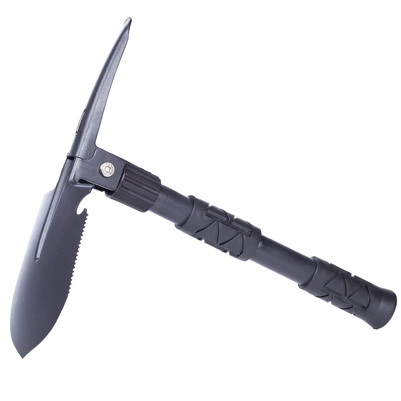 Zamper Folding Spade Multifunctional Tool Compact Camping Outdoor & Survival