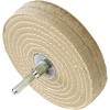 SK11 Cloth Buff with Shaft 3.9 inches (100 mm)
