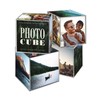 MCS 3.25x3.25 Inch Clear Plastic 6 Sided Photo Cube 4-Pack,