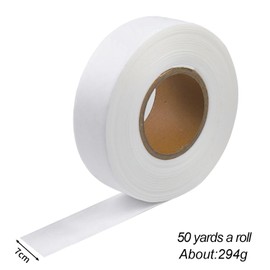 Miaija Waxing Strips Paper Hair Removal Strip Professional Epilating Bikini Wax Papers Strips for Face Body Salon Supplies Wax Strips (50yards)