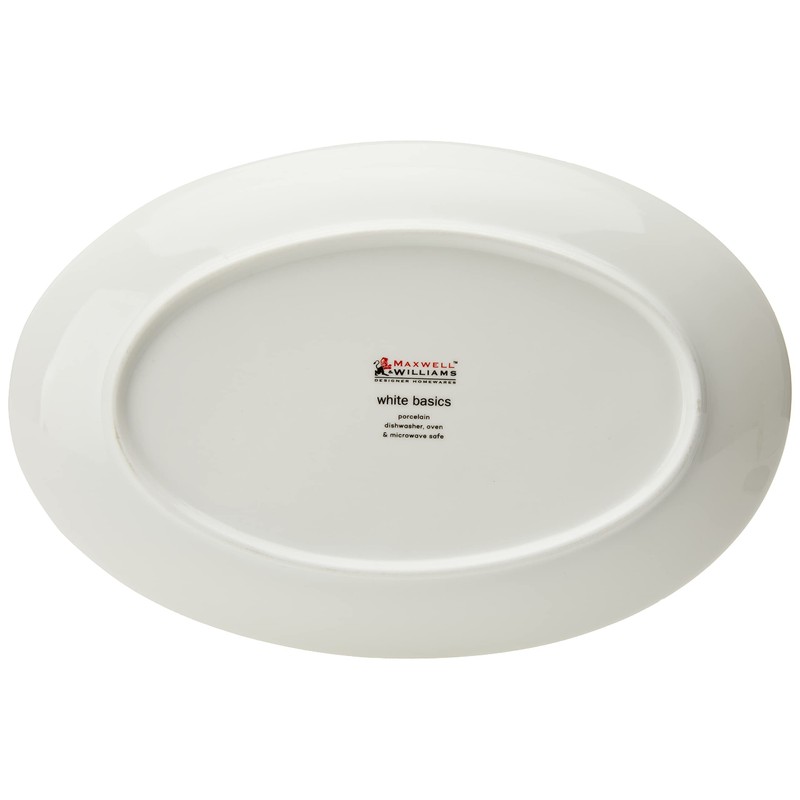 Maxwell & Williams Round Oval Plate, 25 x 16 cm,