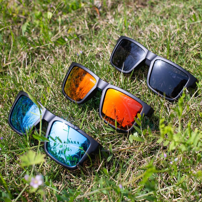 MAXJULI Polarized Kids Sunglasses for girls boys, Flexible TPEE Rubber