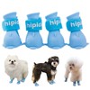 Yeduzyn 4Pcs Waterproof Dog Boots Dog Shoes for Snow and