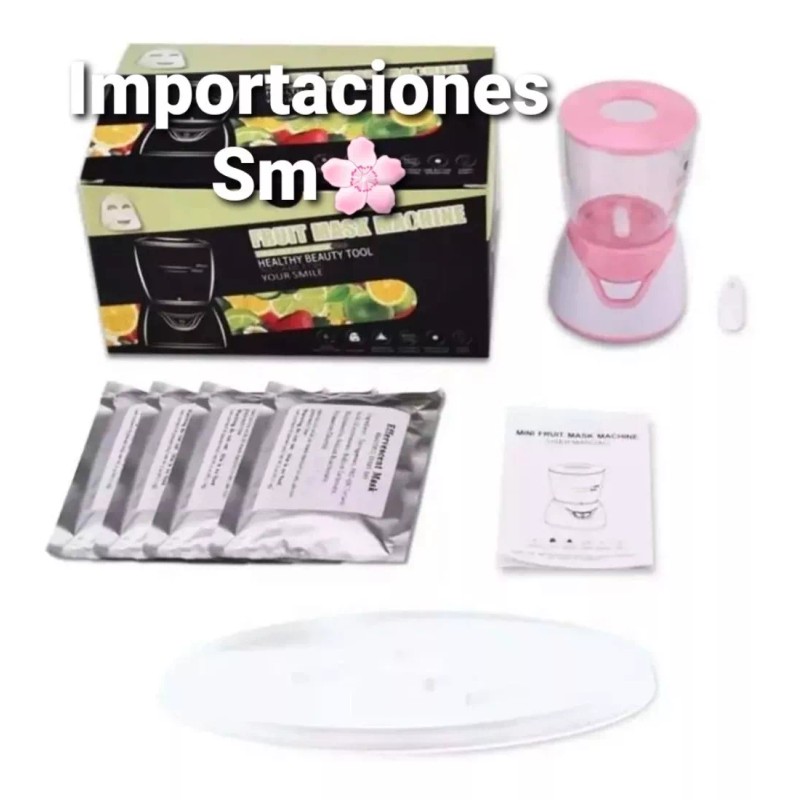 Importaciones sm Maquina Para Hacer Mascarillas Naturales Mini