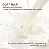 QSLYUYUAN Goat Milk Body Wash,Moisturizing Milk Bath for Dry &