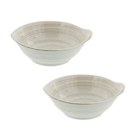 Tableware East Japanese Tableware, Tonsui, Pot Bowl, Small Bowl, Serving Plate, Set of 2
