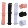 OHPHCALL 3 Pcs Strap Smartwatch Bands Watch Replacement Band Smooth