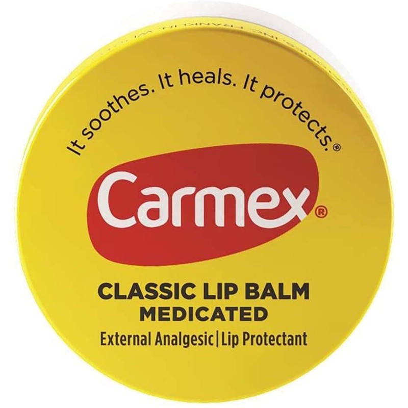 Carmex Tarro de 0.25 onzas, paquete de 12
