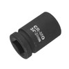 sourcing map 3/4-Inch Drive 12 Point Impact Socket 24mm Metric