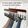 GdCosBao Hat Organizer, 2Pack Hangers Space Saving Hat Storage, Closet