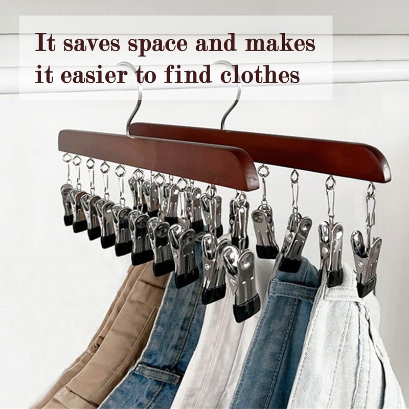 GdCosBao Hat Organizer, 2Pack Hangers Space Saving Hat Storage, Closet