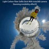 2m Carbon Fiber Invisible Selfie Stick for Insta360 X4, X3,