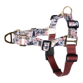 Hooey Nomad Walking Dog Harness, No-Pull Adjustable Harness for Dogs, Hooey Rodeo, Medium