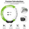 toptrek Bicycle Combination Lock, High Security with 5 Digit Combination