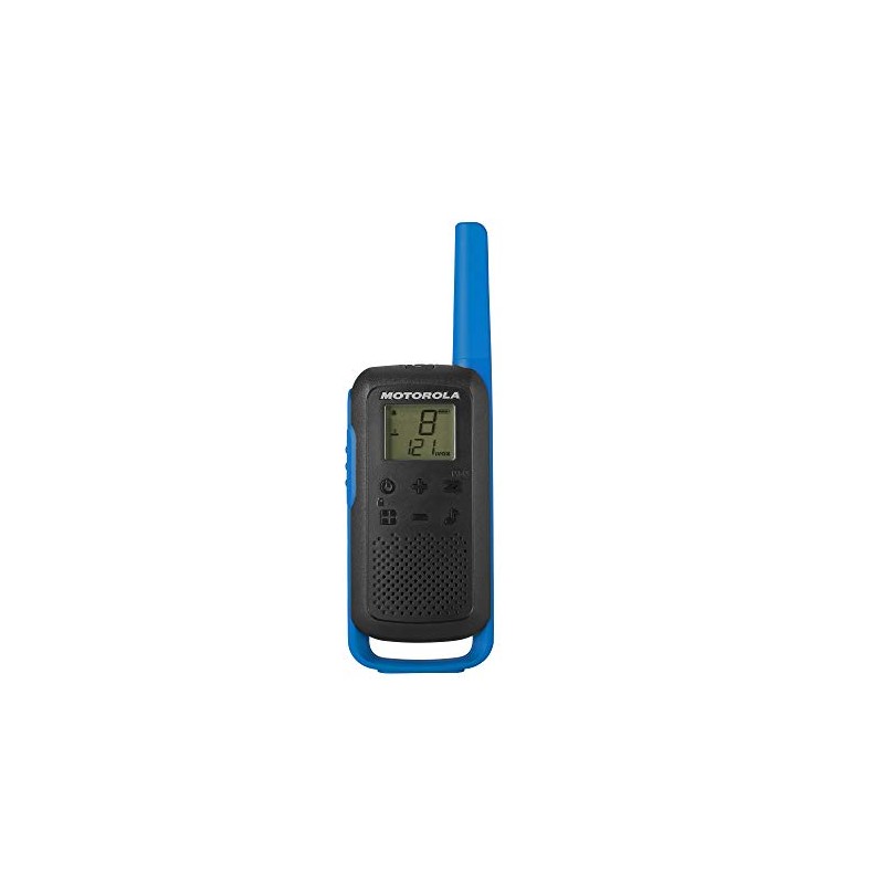 Motorola Solutions, Portable FRS, T270TP, Talkabout, Two-Way Radios, Rechargeable, 22