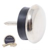 Adsamm® 32 x Metal Glides with Buffer and Nail /