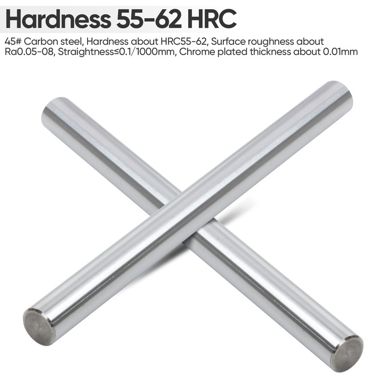 16mm x 200mm (0.63 x 7.87 inch) Linear Motion Rod