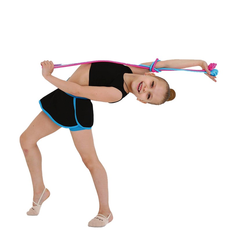 DRUNA Rhythmic Gymnastics Rope for Girls Weighted Training 165 gr.