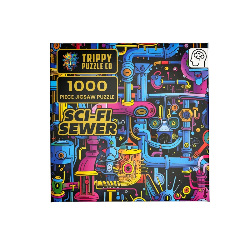 1000 Piece Jigsaw Puzzle for Adults - Impossible Hard Difficult