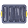 Baguette Mold 4 Grooves Silicone Soft Smooth Surface Bread Mould