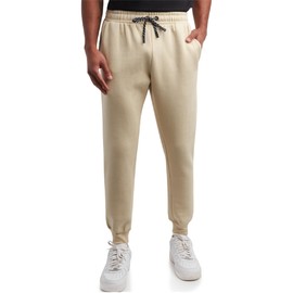 Spyder Men's Fleece Jogger Sweatpants - Athletic Performance Joggers with Drawcord, Pockets and Ribbed Cuffs (Sizes: S-XXL), Size Medium, Cloud