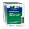 Curad Petroleum Jelly Skin Protectant, 5-g Foil Packet, 0.18-oz, 144