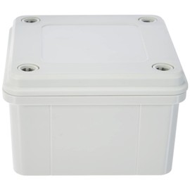 Delock Installation Housing IP65 Waterproof 96 x 96 x 60 mm Grey