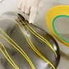 Custom Shop CSF132 K-Tape Coated Series Micro Fineline Tape, Yellow