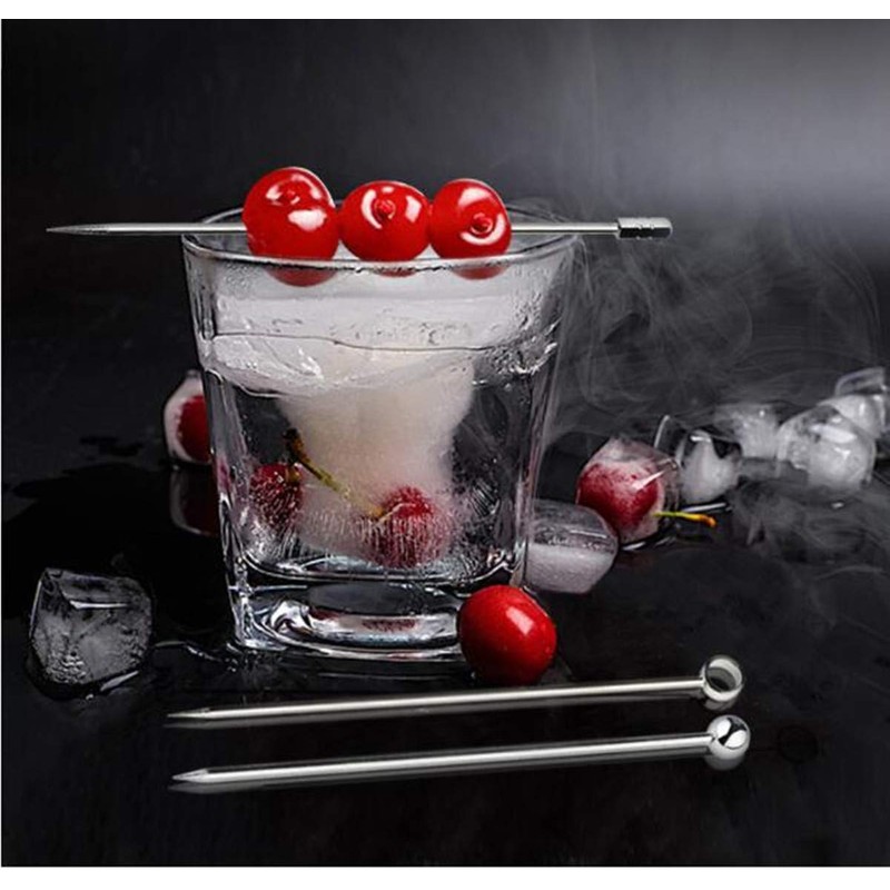 Stainless Steel Cocktail Picks Martini Picks Appetizer Sticks Party Supplies
