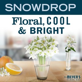 MRS. MEYER'S CLEAN DAY Hand Lotion, Snowdrop Scent, 12 Ounce Bottle