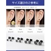 PROSILVER Ball Earrings, Wear All Day, 925 Silver, Hypoallergenic, Women's