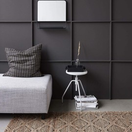 House Doctor Rectangle Mango Wood Retro Modern Display Tray