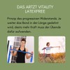 Artzt Vitality Exercise Band 2.5m Special Strong Black 2.5m