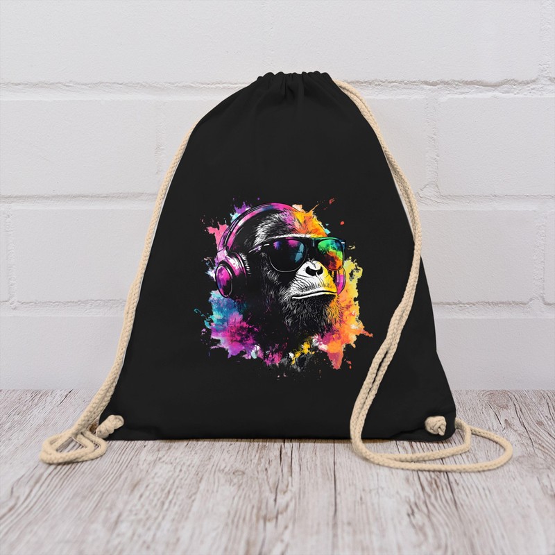 Shirtracer - Gym Bag Backpack - Bags - DJ Monkey