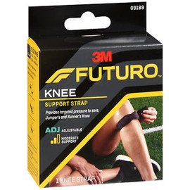 Futuro Sport Knee Strap Adjust to Fit, Pack of 2
