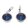 Car Tweeter 150W Pasteable Black Crisp Treble Dome Tweeter for