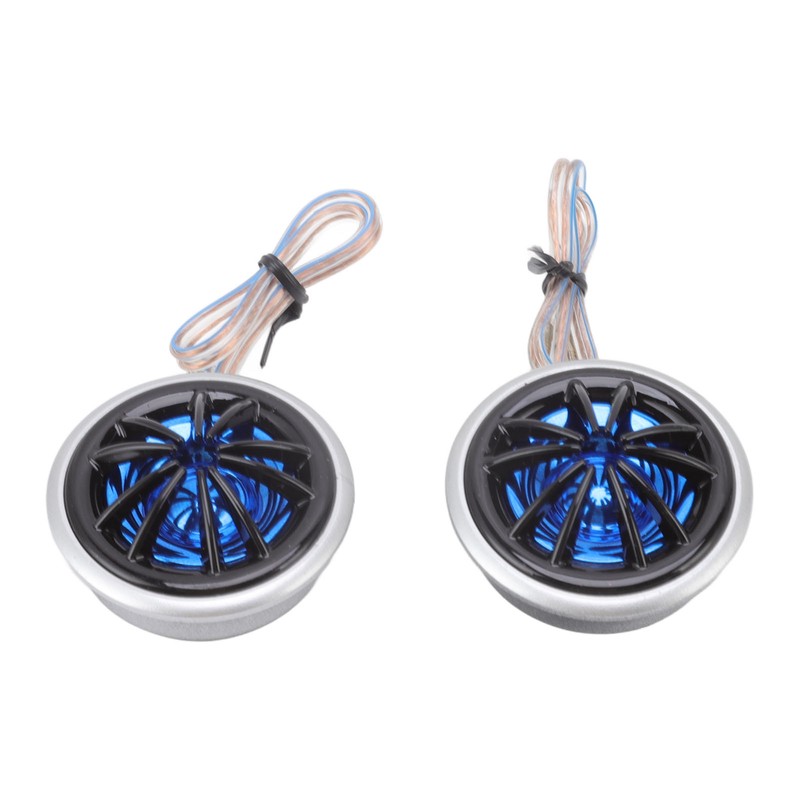 Car Tweeter 150W Pasteable Black Crisp Treble Dome Tweeter for