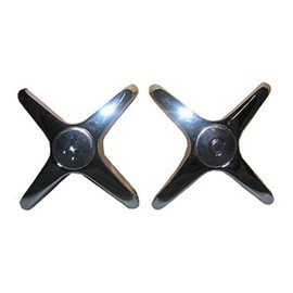 LASCO HC-61 Metal Cross Handle Pair for Price Pfister Brand