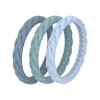 Groove Life Stackable Seaside Ring - Breathable Silicone Wedding Rings