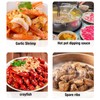 XCVFDVOR Crispy Fried Garlic 5.6oz*1 pack & Onion Crunch 5.6oz*1