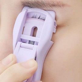 Portable Eyelash Curler Mini Eye Curler Combo Set 2P