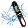 MOXYOY Meat Thermometer Probe, Digital Food Thermometer with Backlight LCD