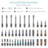 ORIA Ratchet Screwdriver Set, 42 in 1 Precision Repair Tool