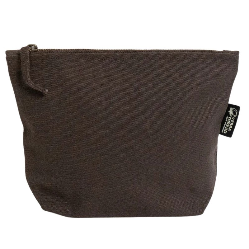Terra Thread Makeup Bag Lok Pouch, Lavender