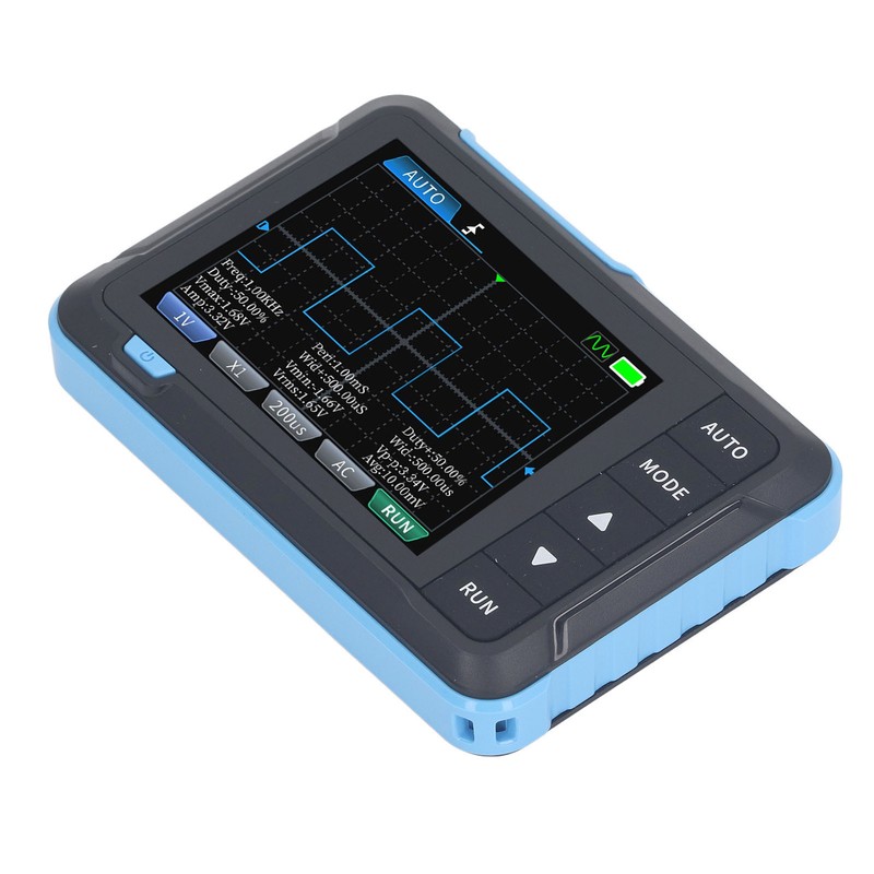 Handheld Digital Oscilloscope 2.8 Inch TFT 5.0MS/s High Sampling Rate